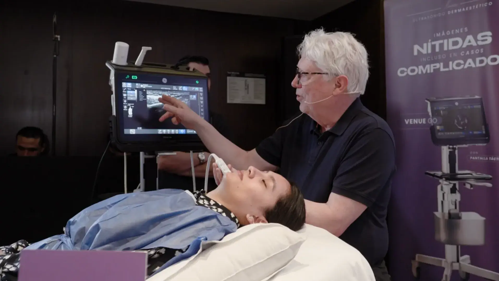 Live ultrasound demonstration